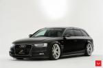 Audi A4 Avant 2.0T by AF Air Force Japan on Vossen Wheels (VFS6) 2017 года